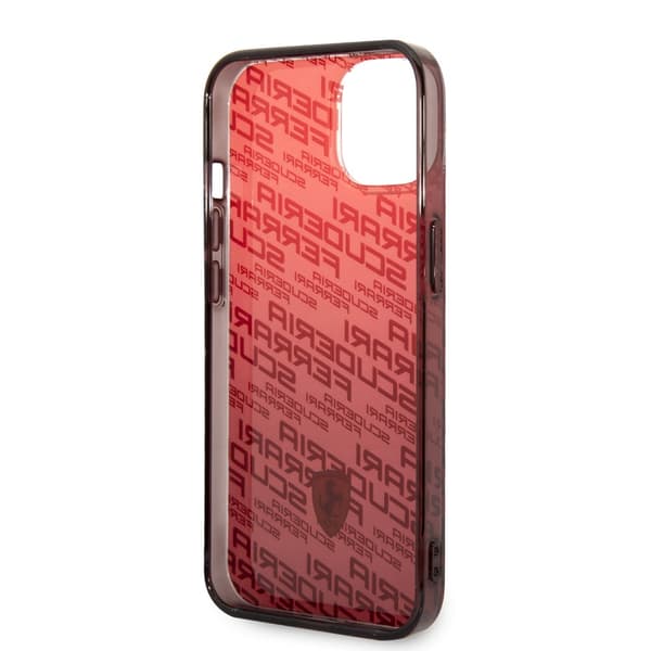 Ferrari iPhone 14 Kuori Gradient Scuderia Punainen