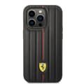 Pikkukuva 4 / 8: Ferrari iPhone 14 Pro Max Kuori Embossed Stripes Punainen