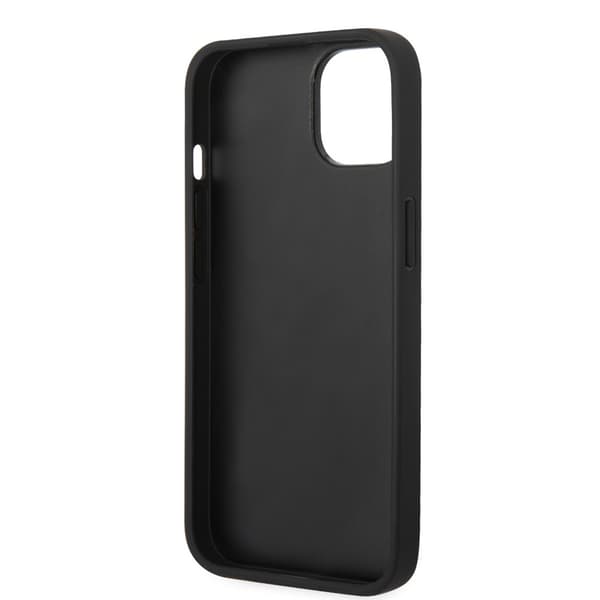 Ferrari iPhone 14 Skal Logo Perforerad Röd
