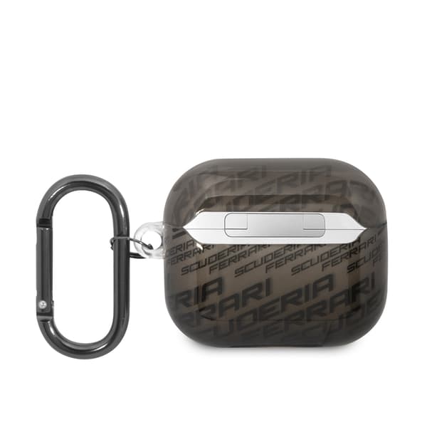 Ferrari AirPods 3 Cover Scuderia Sort