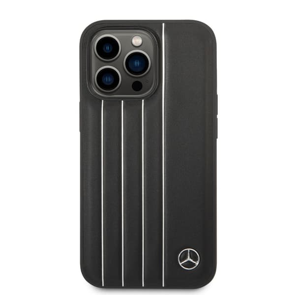 Mercedes Benz iPhone 14 Pro Kuori New Urban III Musta