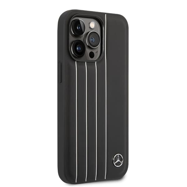 Mercedes Benz iPhone 14 Pro Kuori New Urban III Musta