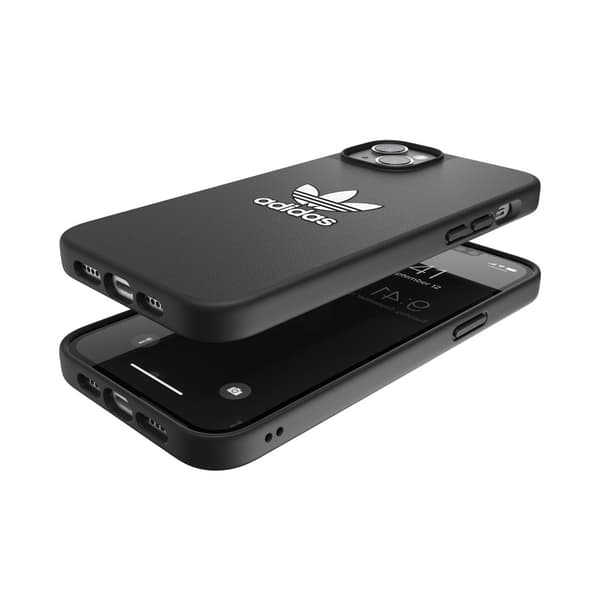 Adidas iPhone 14 Plus Cover Trefoil Snap Case Sort