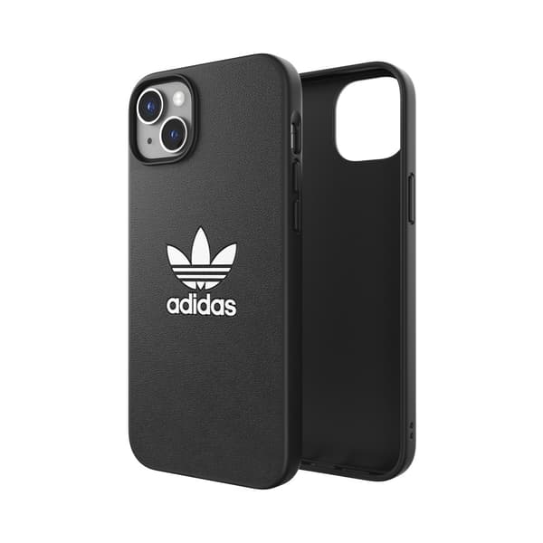 Adidas iPhone 14 Plus Cover Trefoil Snap Case Sort
