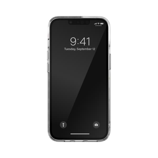 Adidas iPhone 14 Skal Trefoil Clear Case Transparent