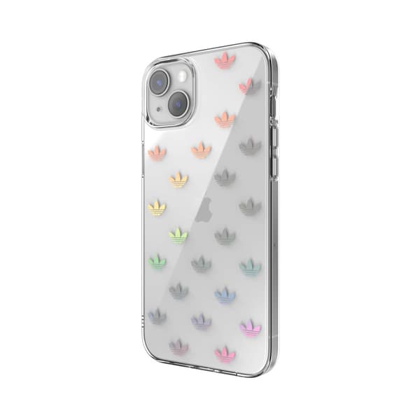 Adidas iPhone 14 Plus Skal Trefoil Clear Case Transparent
