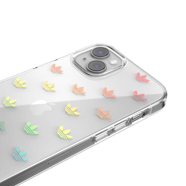 Adidas iPhone 14 Plus Skal Trefoil Clear Case Transparent