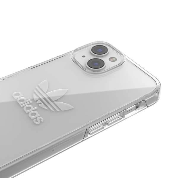 Adidas iPhone 14 Skal Protective Clear Case Transparent