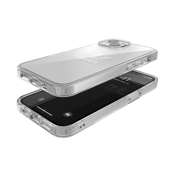 Adidas iPhone 14 Skal Protective Clear Case Transparent