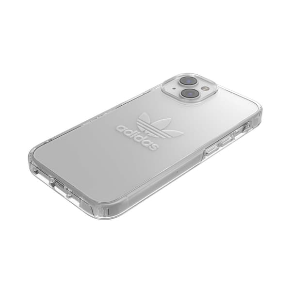 Adidas iPhone 14 Skal Protective Clear Case Transparent