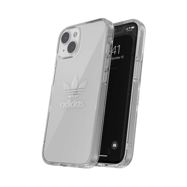 Adidas iPhone 14 Skal Protective Clear Case Transparent