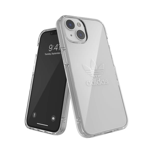 Adidas iPhone 14 Kuori Protective Clear Case Läpinäkyvä