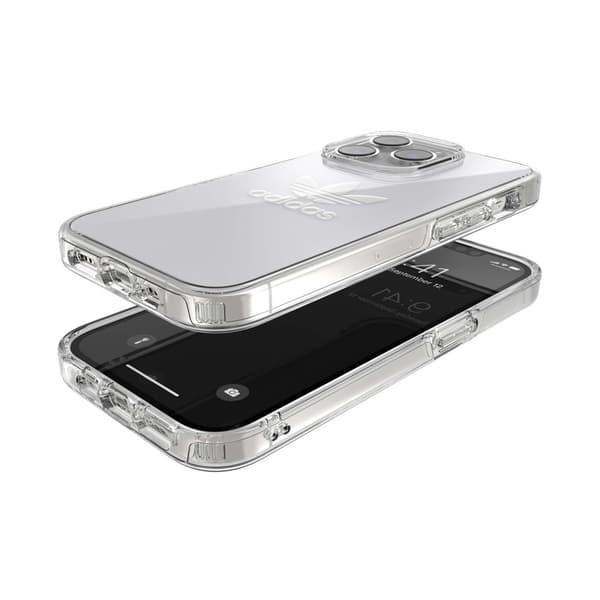 Adidas iPhone 14 Pro Skal Protective Clear Case Transparent