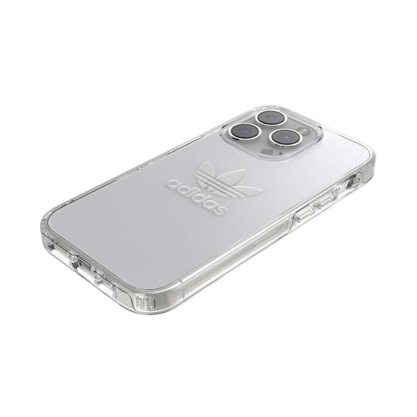 Adidas iPhone 14 Pro Skal Protective Clear Case Transparent