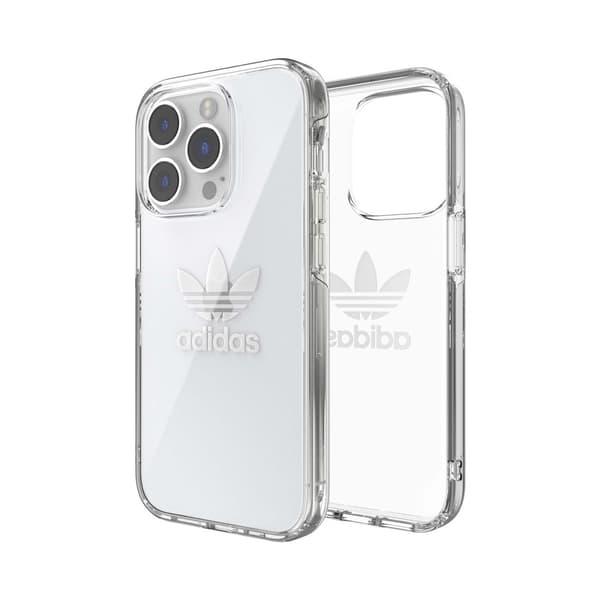 Adidas iPhone 14 Pro Skal Protective Clear Case Transparent