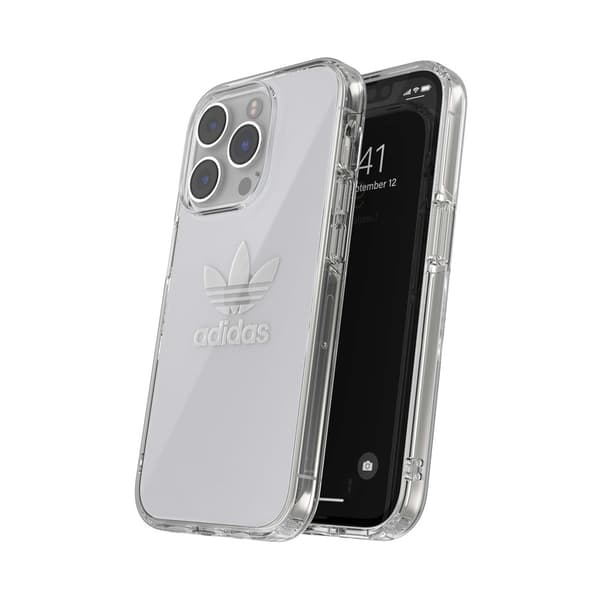 Adidas iPhone 14 Pro Skal Protective Clear Case Transparent