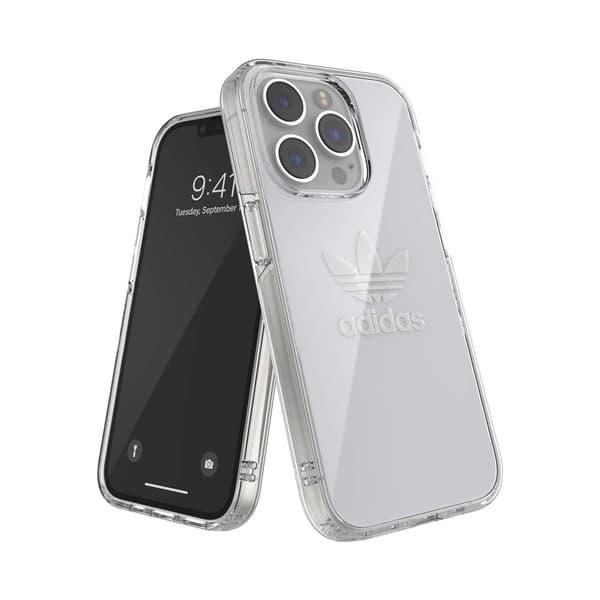 Adidas iPhone 14 Pro Kuori Protective Clear Case Läpinäkyvä
