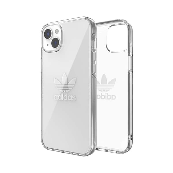 Adidas iPhone 14 Plus Kuori Protective Clear Case Läpinäkyvä