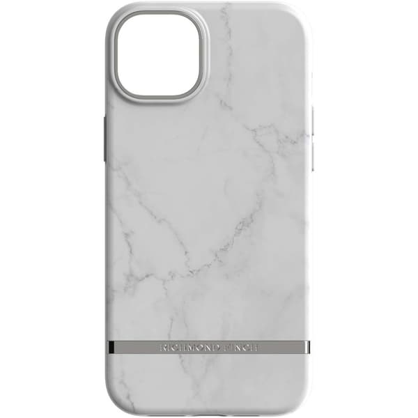 Richmond & Finch iPhone 14 Plus Kuori White Marble