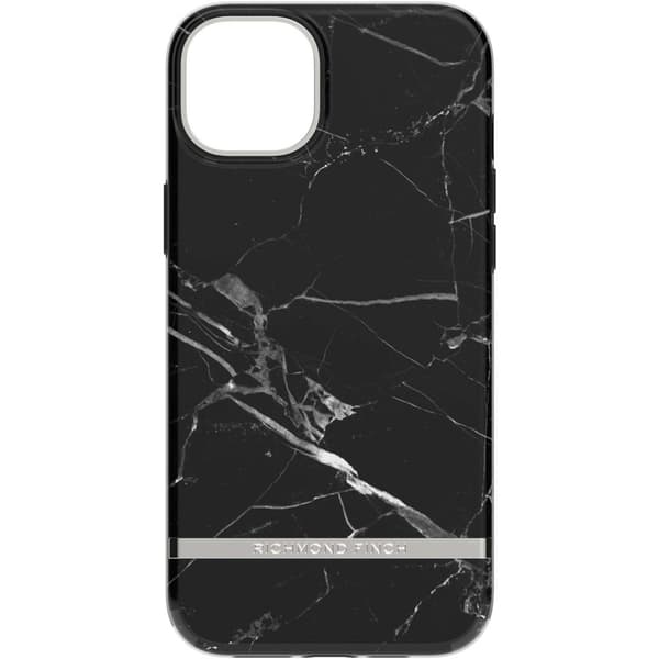 Richmond & Finch iPhone 14 Plus Cover Black Marble