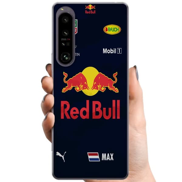 Sony Xperia 1 IV TPU Mobildeksel Red Bull Formula 2