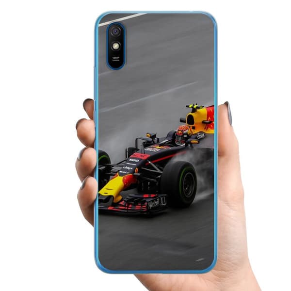 Xiaomi Redmi 9A TPU Mobilcover Formula 3