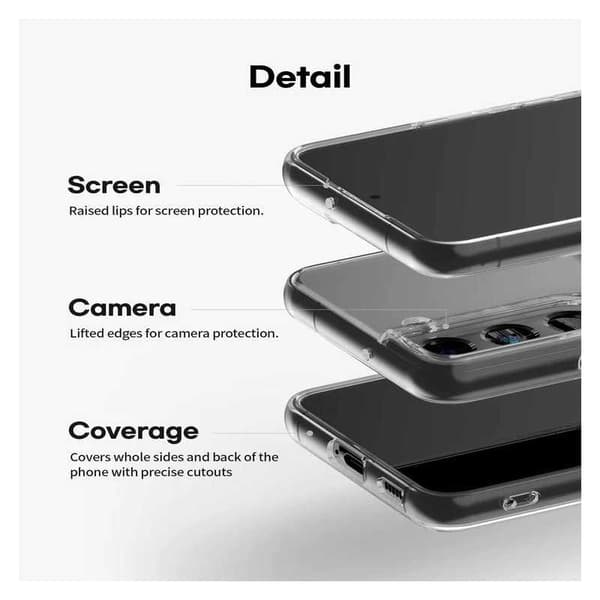 Samsung S22 Plus Tyndt stødsikkert mobilcover med kortslot