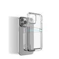 Miniatyrbillede 7 af 7: iPhone 12 Pro Max Tyndt stødsikkert mobilcover med kortslot