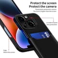 Pikkukuva 5 / 9: iPhone 13 Mini Iskuja Vaimentava Suojus Korttipidikkeen Häiriöllä Glitch