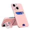 Miniatyrbillede 8 af 9: iPhone 13 Stødabsorberende Cover med Kortholder fejl Glitch