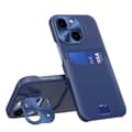 Miniatyrbillede 9 af 9: iPhone 13 Stødabsorberende Cover med Kortholder fejl Glitch