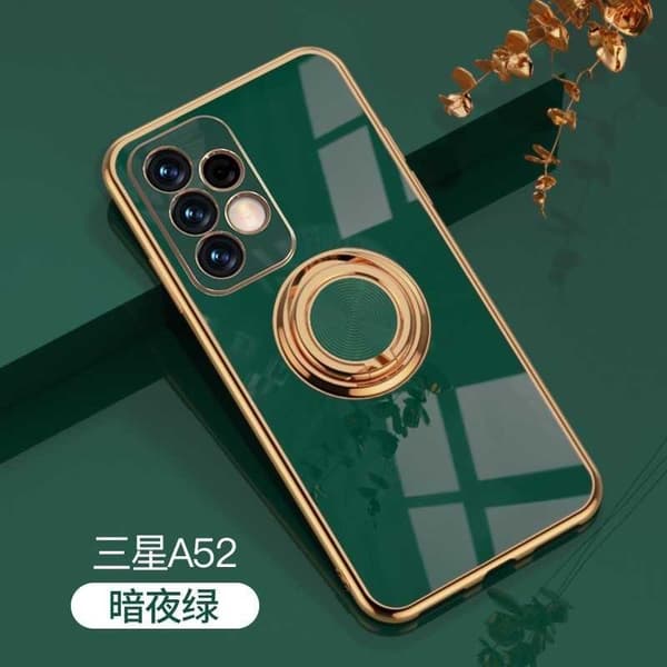 Samsung A33 5G Elegant & stødsikkert cover med ringholder fejlfri