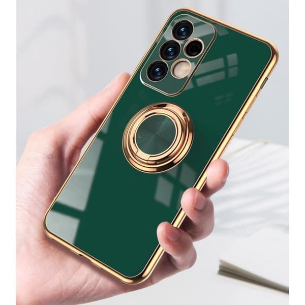 Samsung A33 5G Elegant & stødsikkert cover med ringholder fejlfri