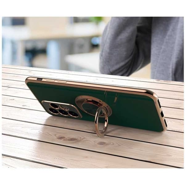 Samsung A33 5G Elegant & stødsikkert cover med ringholder fejlfri