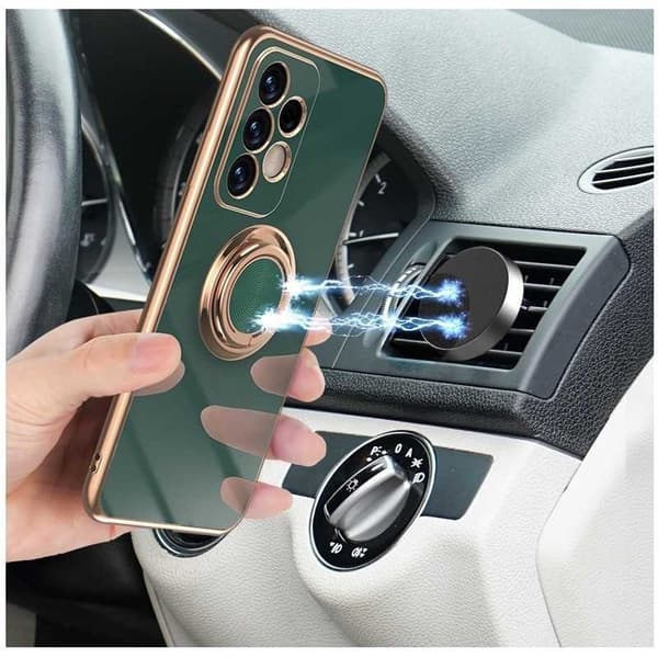 Samsung A33 5G Elegant & stødsikkert cover med ringholder fejlfri