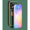 Miniatyrbillede 5 af 11: Samsung A33 5G Elegant & stødsikkert cover med ringholder fejlfri