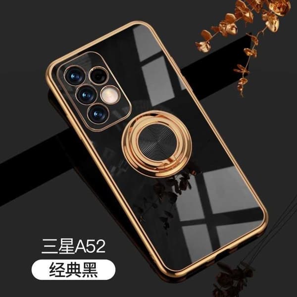 Samsung A33 5G Elegant & stødsikkert cover med ringholder fejlfri