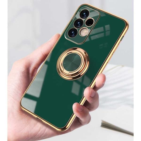 Samsung A33 5G Elegant & stødsikkert cover med ringholder fejlfri