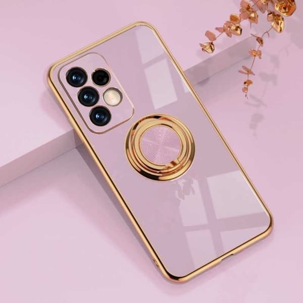 Samsung A33 5G Elegant & stødsikkert cover med ringholder fejlfri