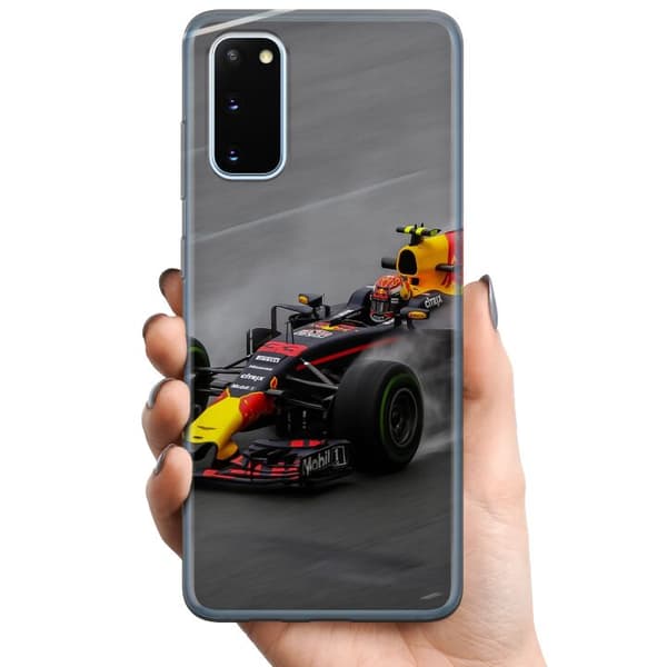 Samsung Galaxy S20 TPU Mobildeksel Ekte rockere