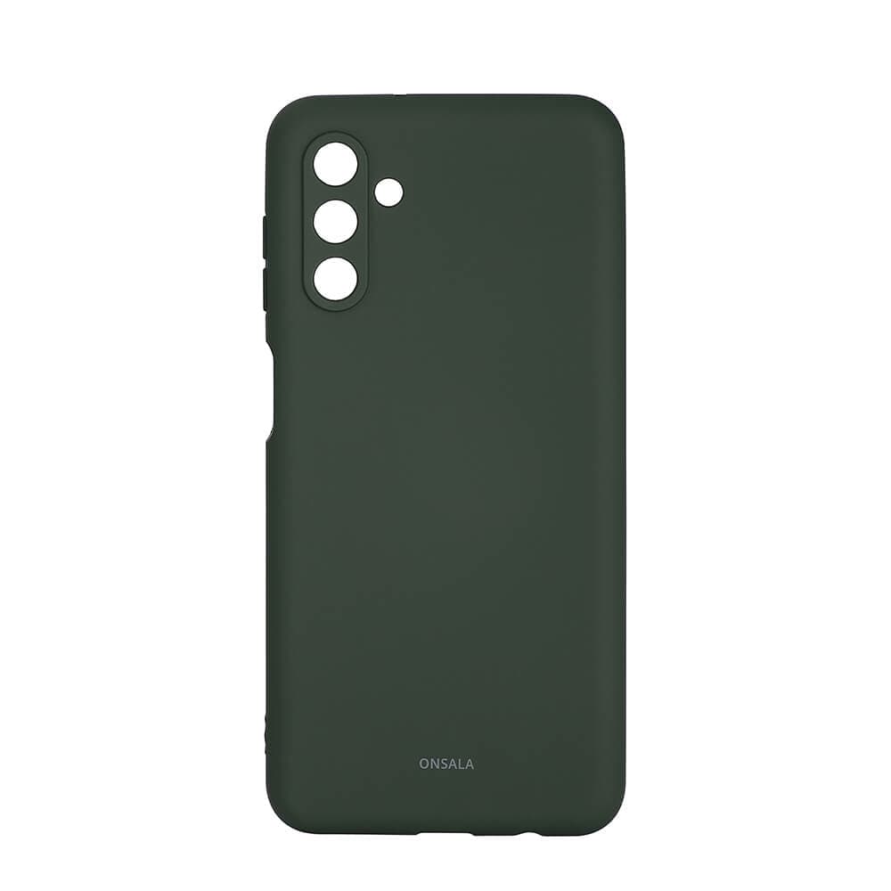 Onsala Samsung Galaxy A13 5G/Galaxy A04s Skal Silikon Olive Green
