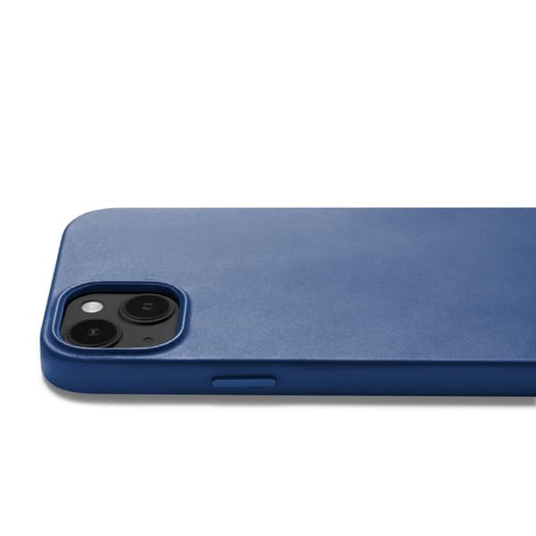 Mujjo iPhone 14 Plus Kuori Full Leather Case MagSafe Tan