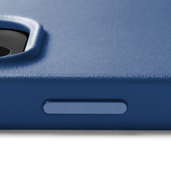 Mujjo iPhone 14 Plus Kuori Full Leather Case MagSafe Tan