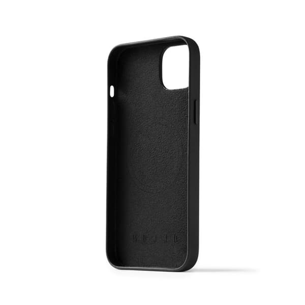 Mujjo iPhone 14 Plus Kuori Full Leather Case MagSafe Tan