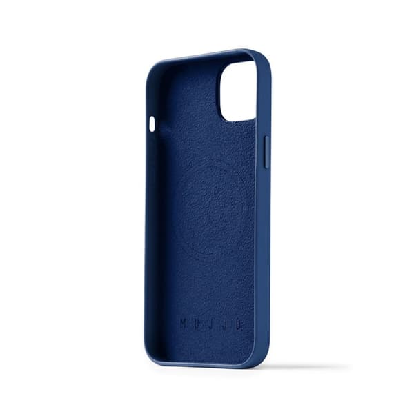 Mujjo iPhone 14 Plus Kuori Full Leather Case MagSafe Tan