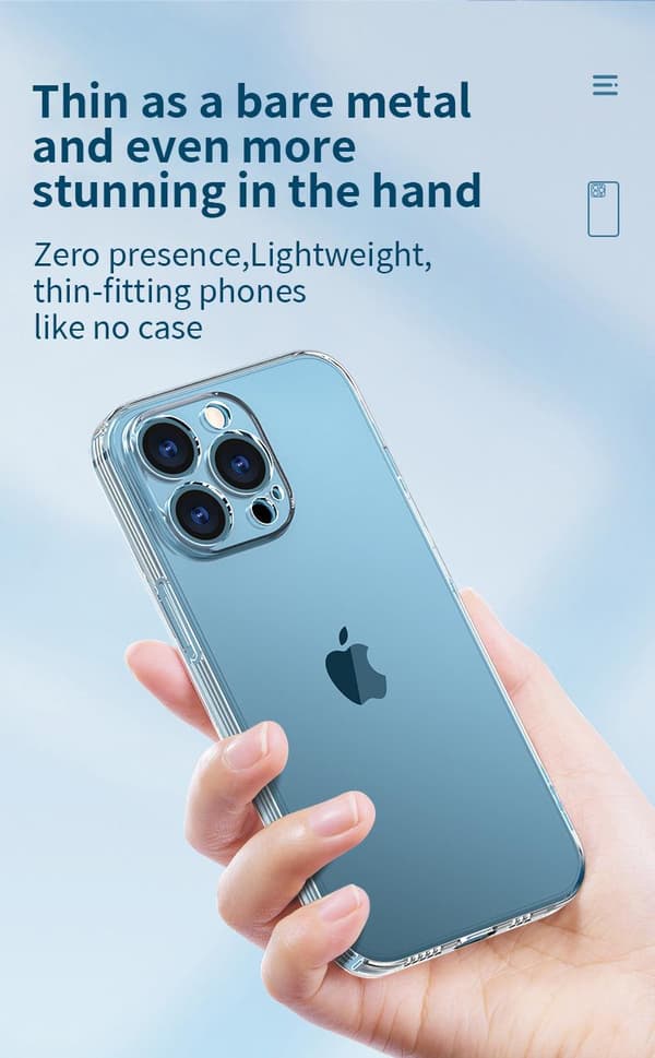 Uni Premium Heltäckande Skal iPhone 14 Max Extra Skydd för kameran