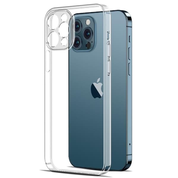 Uni Premium Heltäckande Skal iPhone 14 Max Extra Skydd för kameran