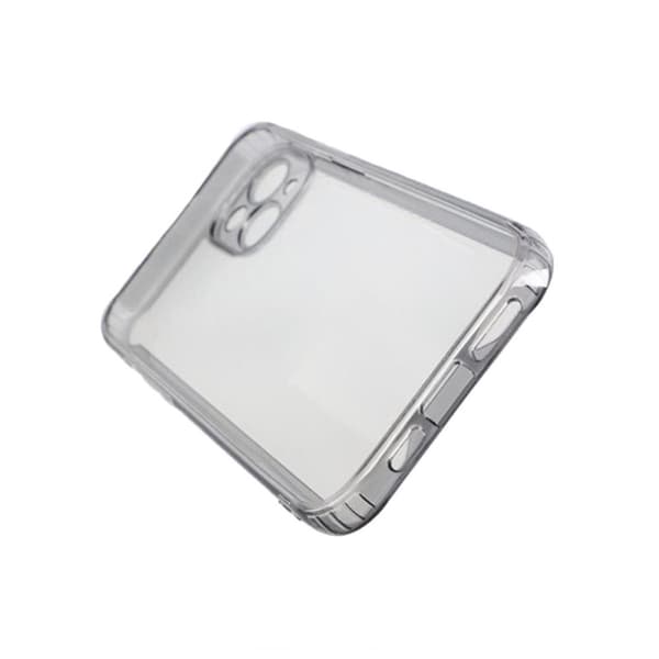 iPhone 14 Plus Skal Extra Stöttåligt - Transparent