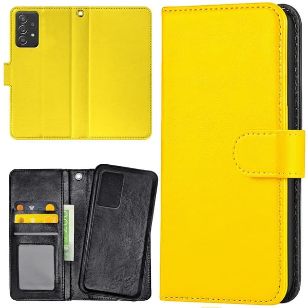 Samsung Galaxy A53 5G - Mobilcover/Etui Cover Gul