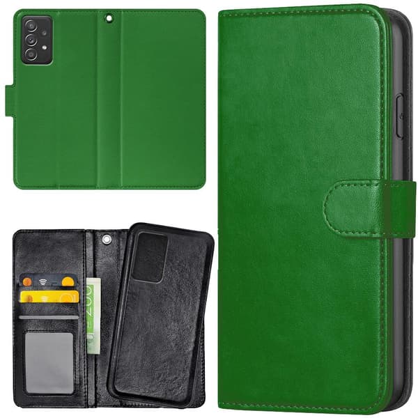 Samsung Galaxy A53 5G - Mobilcover/Etui Cover Grøn